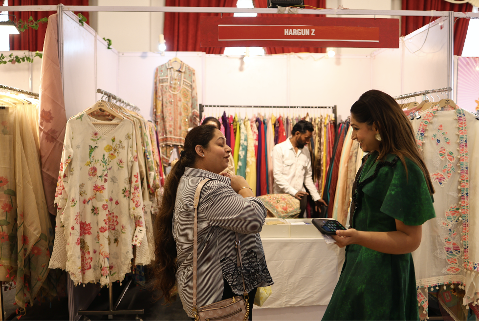 glimpse of last exhibition, photo 1